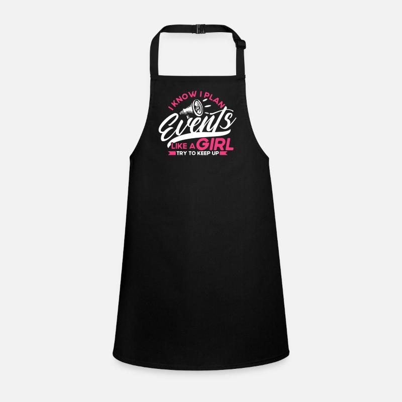 Event Planner Wedding Planner Event Manager Children's Apron
