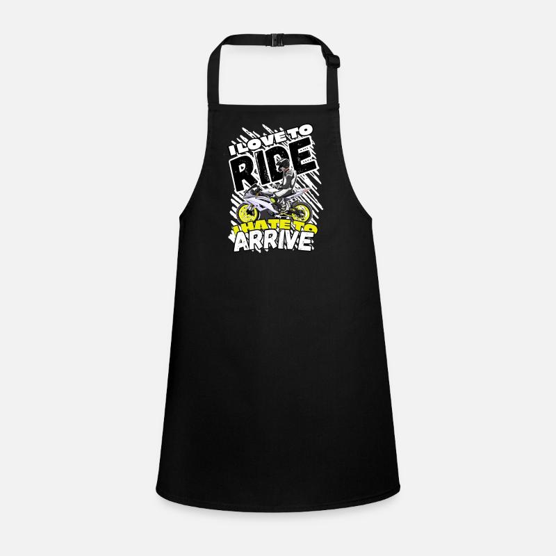 Motorcycle Lifestyle / Motorrad / Motorräder biker Schürze für Kinder