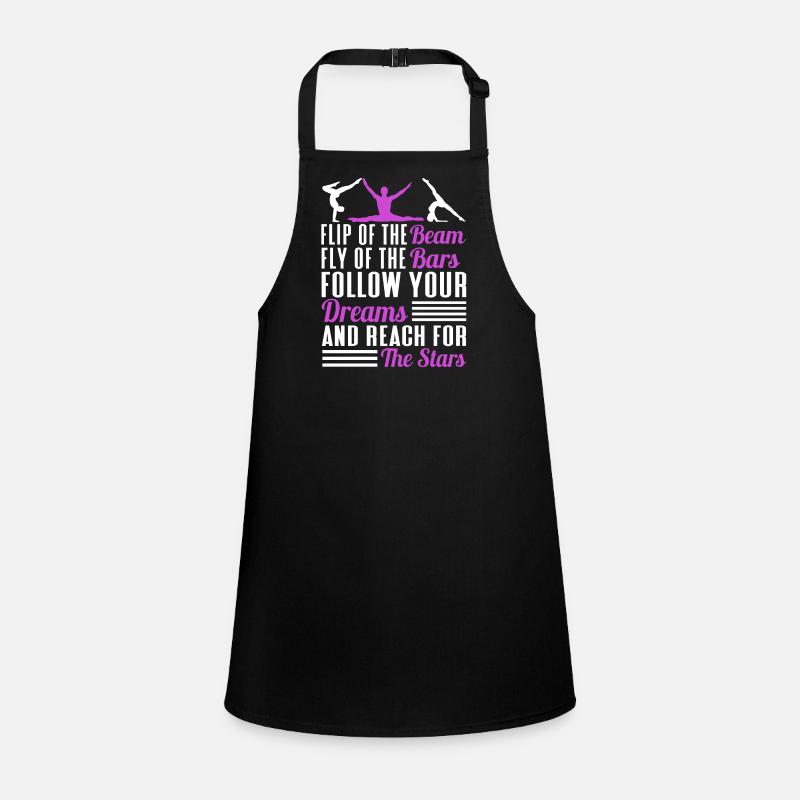 Acrobat Gymnastics Gymnastics Tumbling Children's Apron