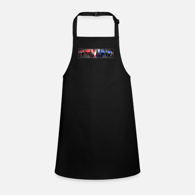 Boxing Children's Apron
