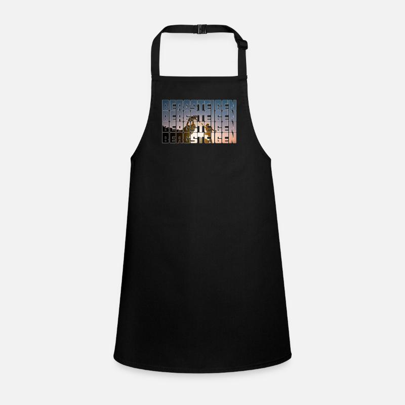 mountaineering Children's Apron
