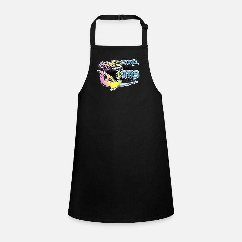 Awesome since 1975. Wakeboard Lifestyle Children's Apron