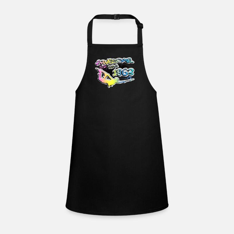 Génial depuis 1963. Style de vie de wakeboard Tablier Enfant