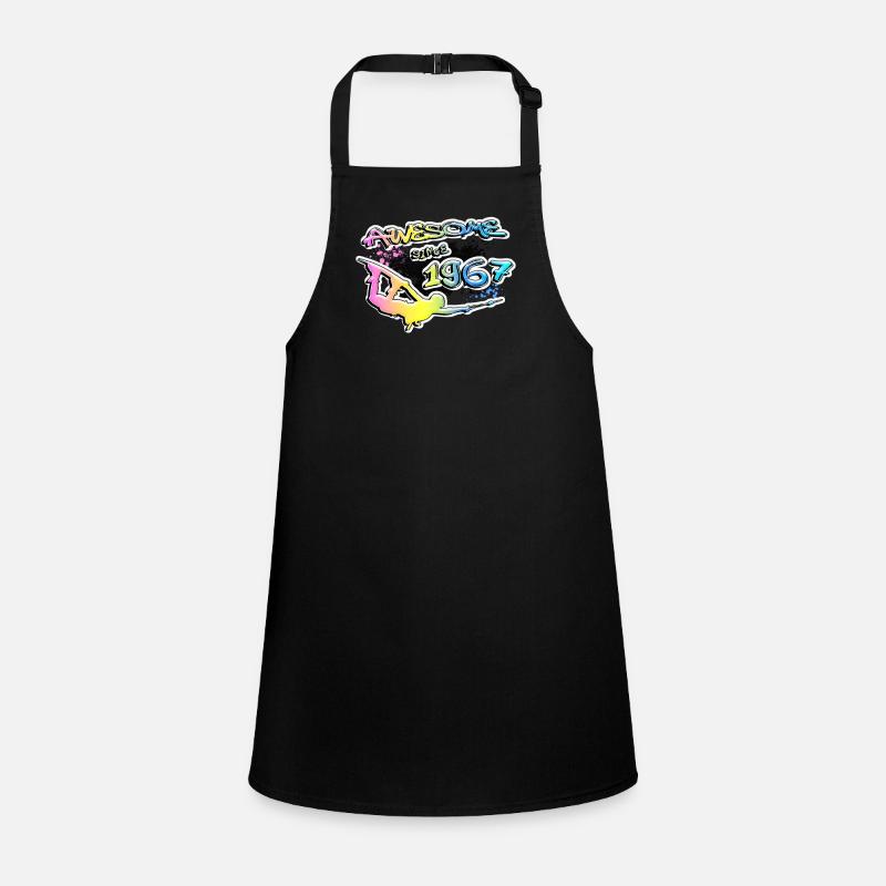 Awesome since 1967. Wakeboard Lifestyle Children's Apron