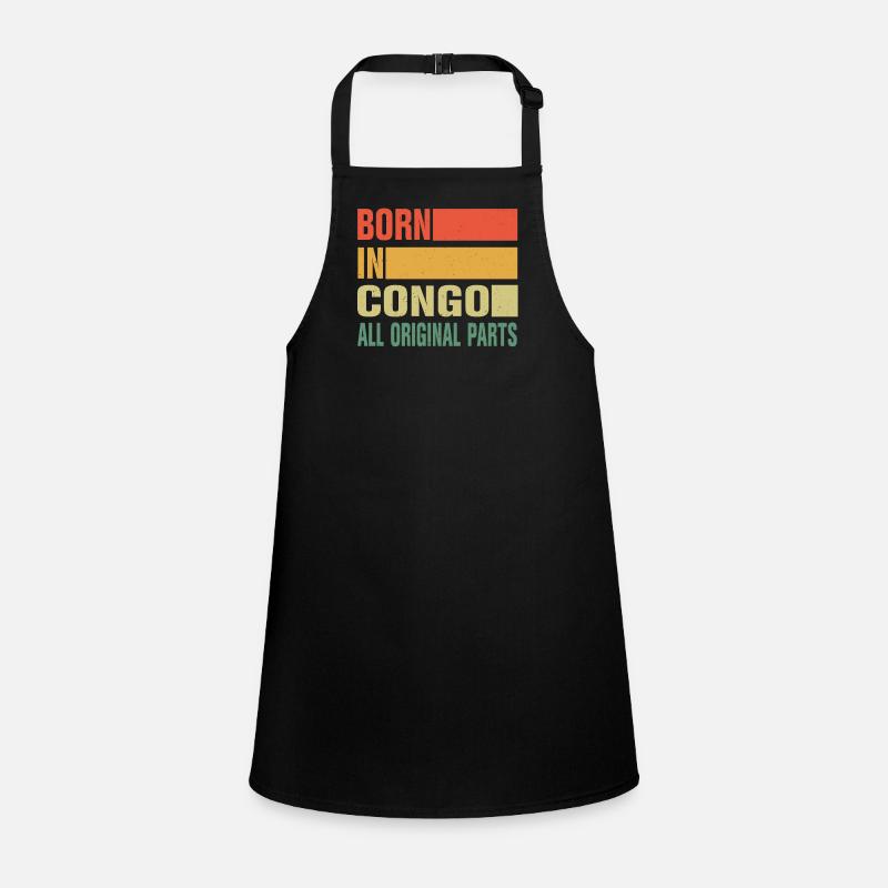 Born in Congo Children's Apron