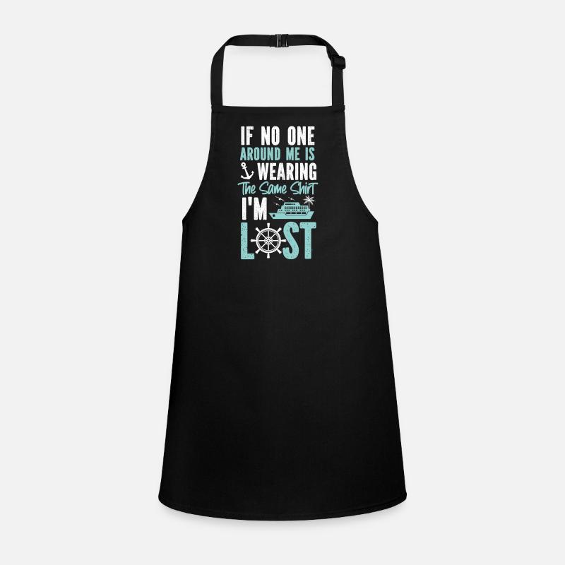 Cruise Ship Vacation Friends Children's Apron