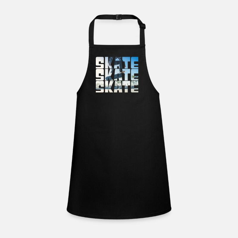 Skateboarding Children's Apron