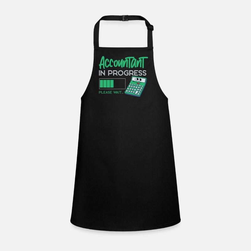 Accountant Bookkeeper Accounting Children's Apron