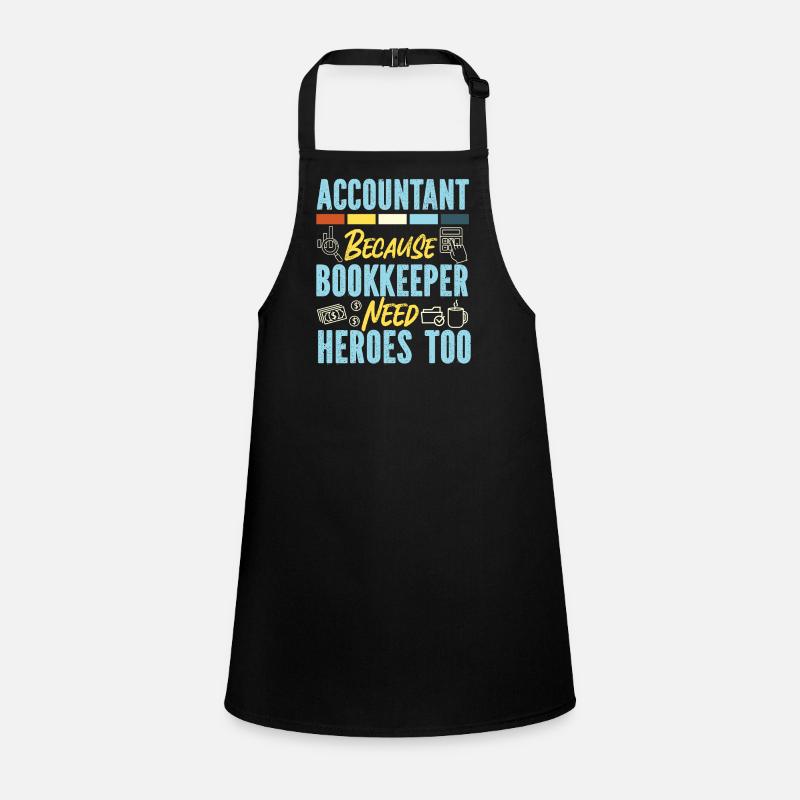 Accountant Bookkeeper Accounting Children's Apron
