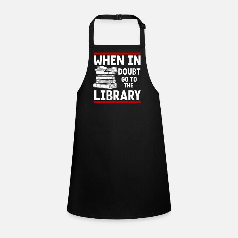 Library Librarian, Children's Apron
