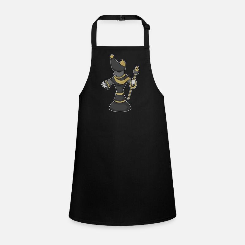 Chess Piece Bishop Chess Children's Apron