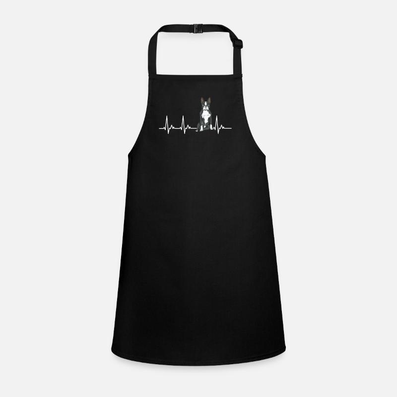 Boston Terrier Gift Dogs Children's Apron