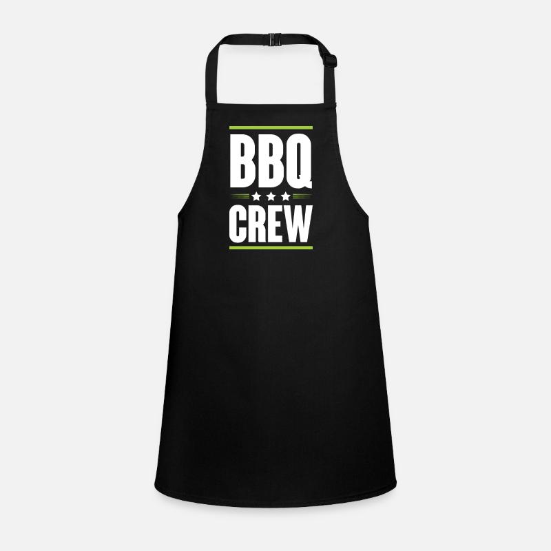 Bbq Crew Children's Apron