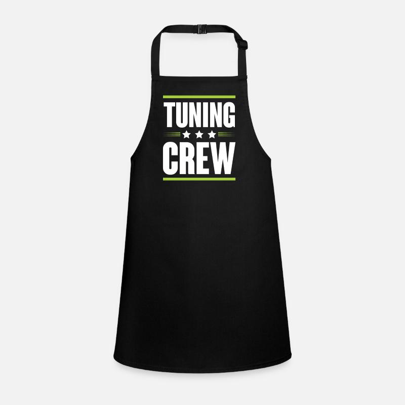 Tuning Crew Children's Apron