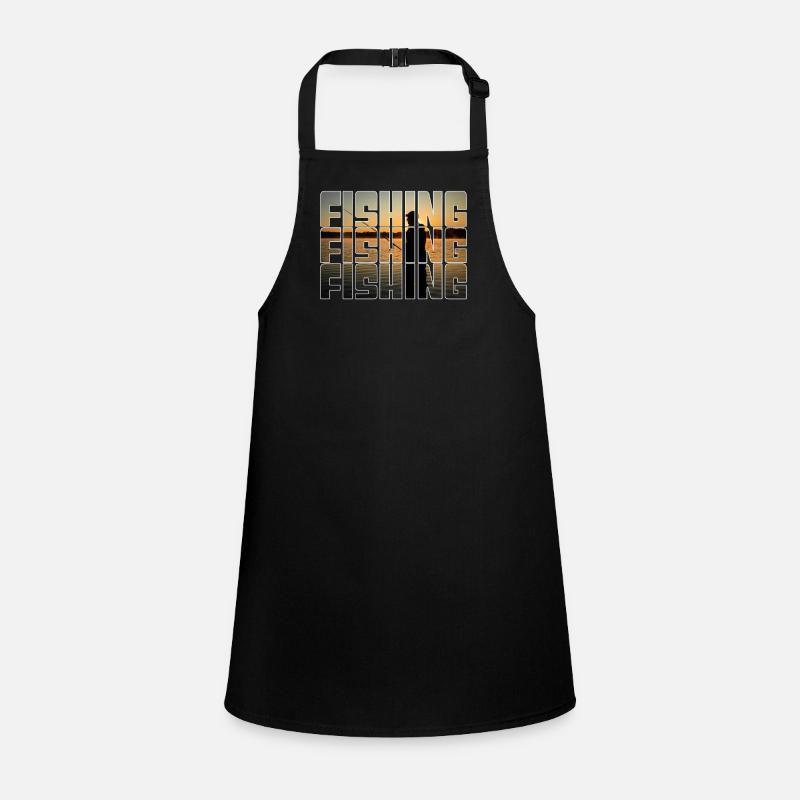 Angling Children's Apron