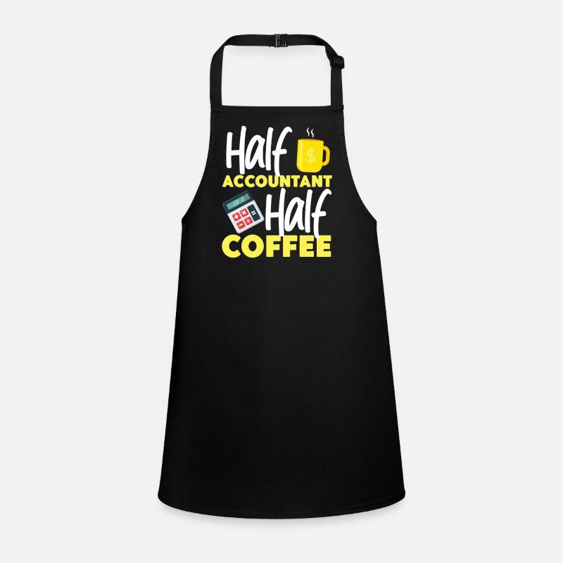 Accountant Bookkeeper Accounting Children's Apron