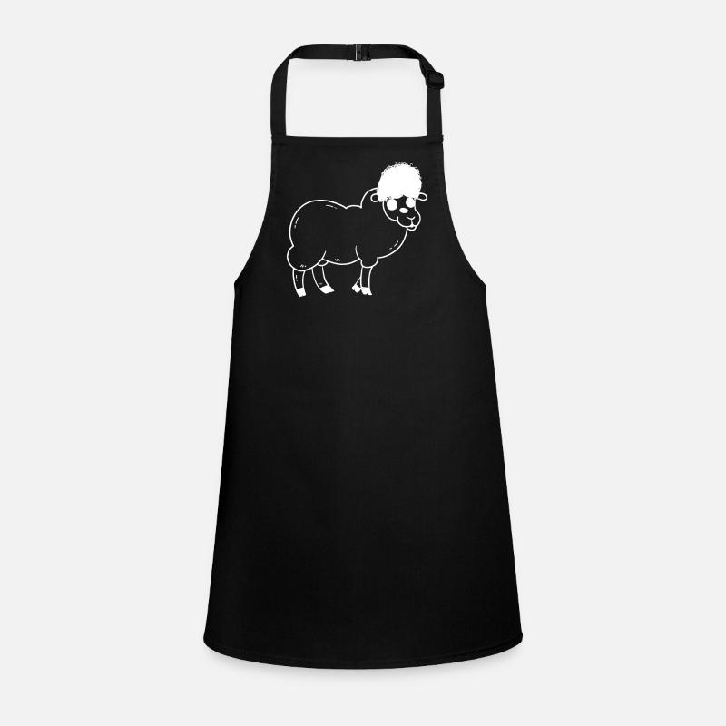 Sheep Farmer Cute Sheep Lover - Funny Sheep Children's Apron