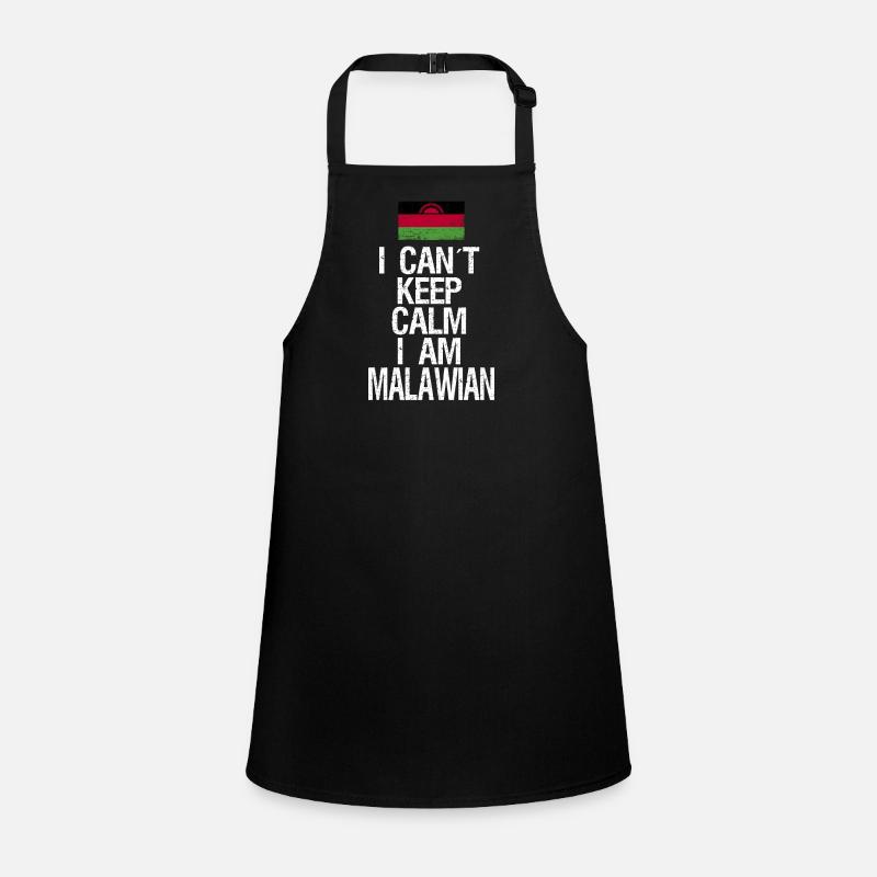 Je n’arrive pas à garder mon calme, je suis le Malawi Tablier Enfant
