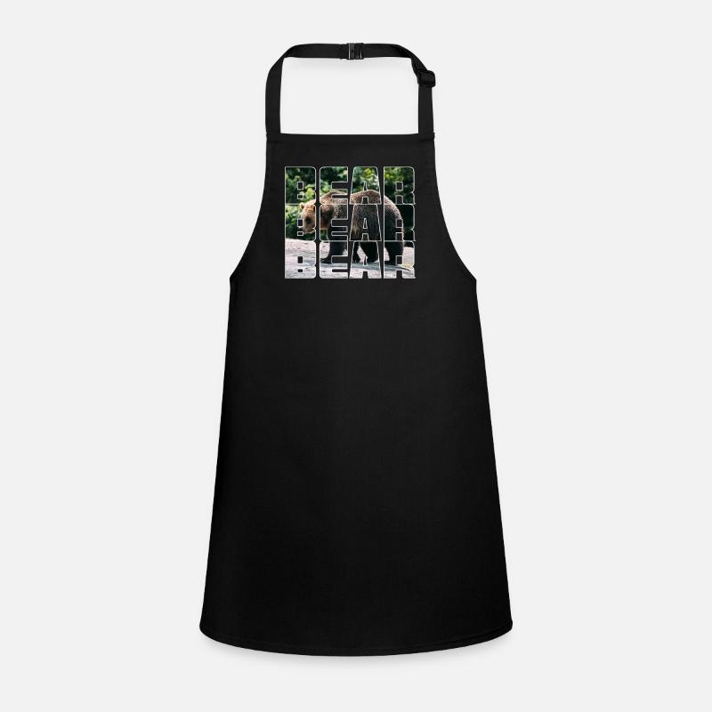 Bear Children's Apron