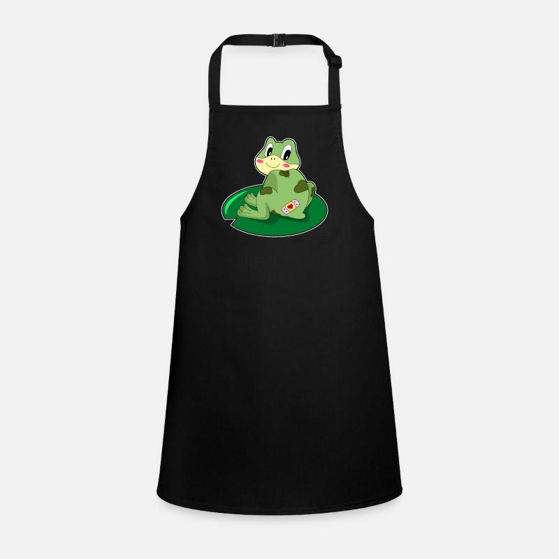 Frog Patches Children's Apron