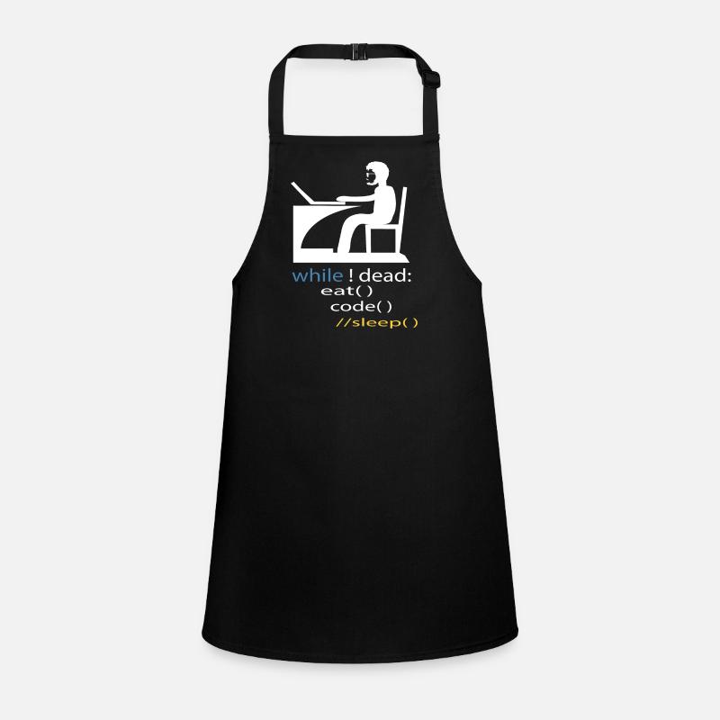 Software Developer Programmer Gift Children's Apron