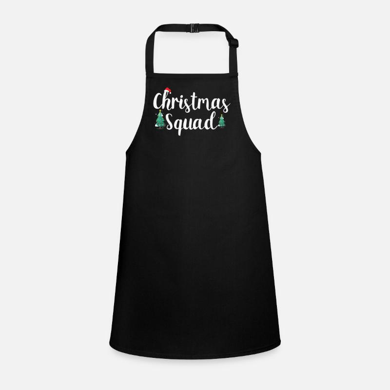 Christmas Team Partner Look Children's Apron