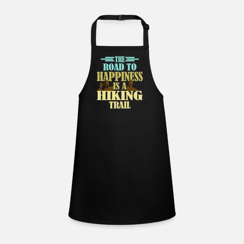 Trail Hiking Wanderer Saying for hikers Children's Apron