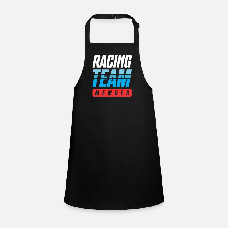 Racing Team Children's Apron