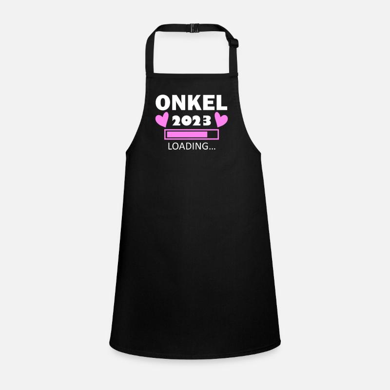 Onkel Loading 2023 Schürze für Kinder