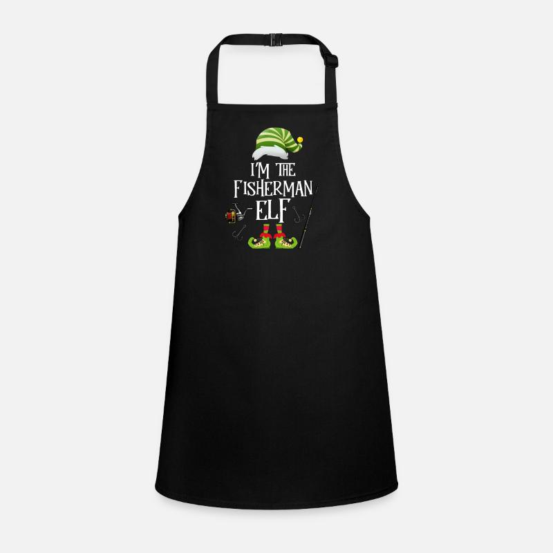 Fischerman Elf Children's Apron