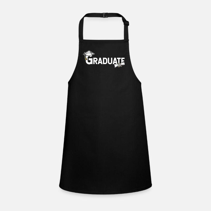 Graduate Graduated Graduated Graduation Celebration Children's Apron