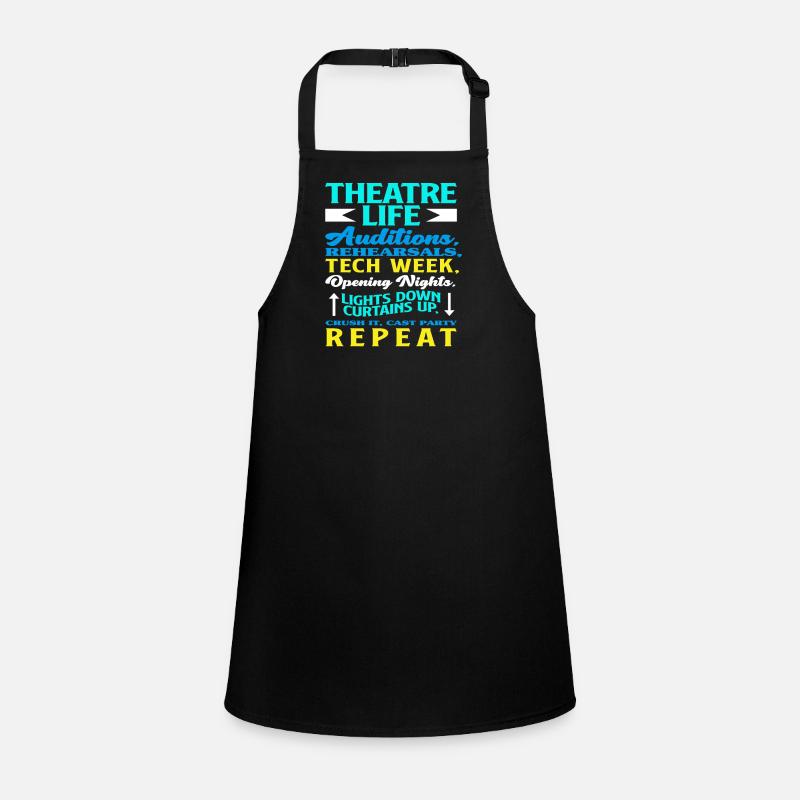 Theater Actor Life Children's Apron