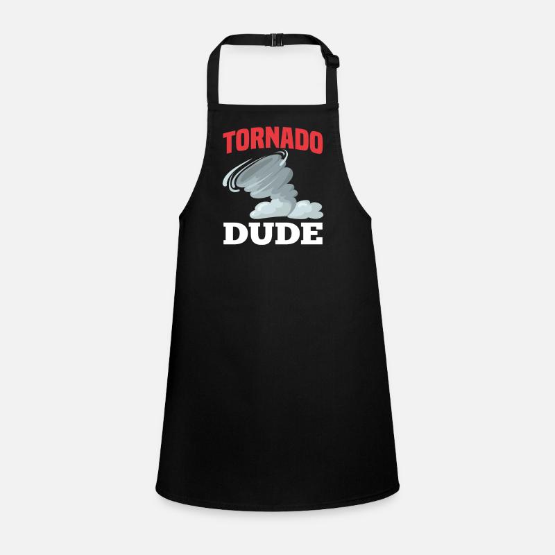 Tornado type storm chaser Children's Apron