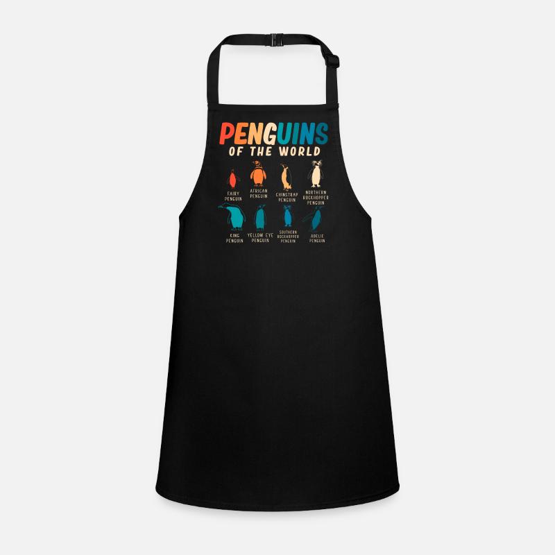 Penguins, Penguins, Penguin lovers Children's Apron