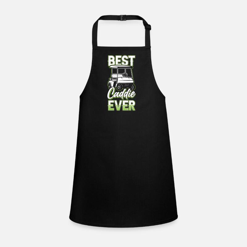 Best Caddy Ever Golfer Golf Golf Children's Apron
