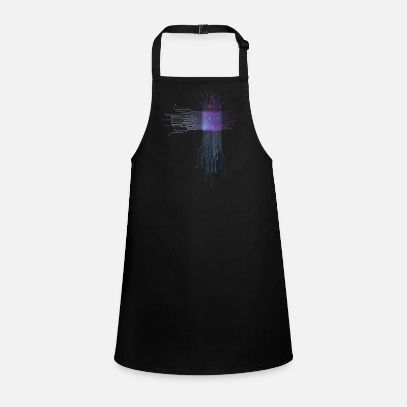CPU Processor Computer Scientist Electrician Children's Apron