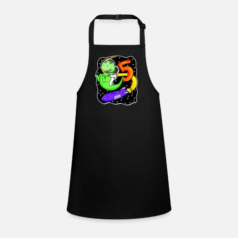 Garçon 5 ans - Cadeau 5ème anniversaire Tablier Enfant