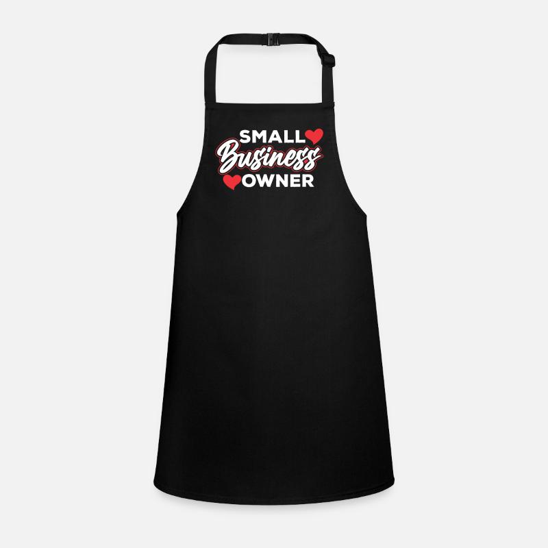 Small Business Owner Founder CEO Children's Apron