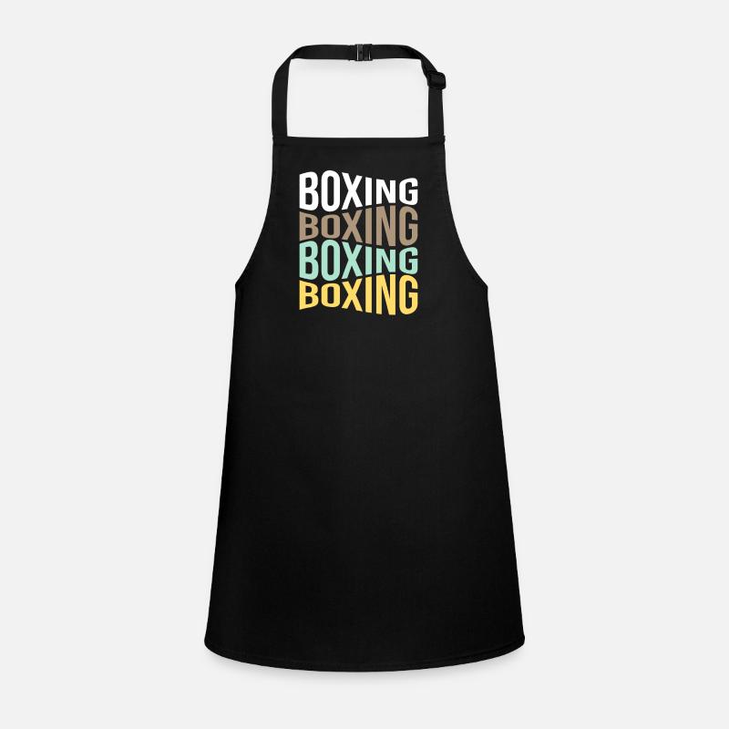 Boxe Tablier Enfant
