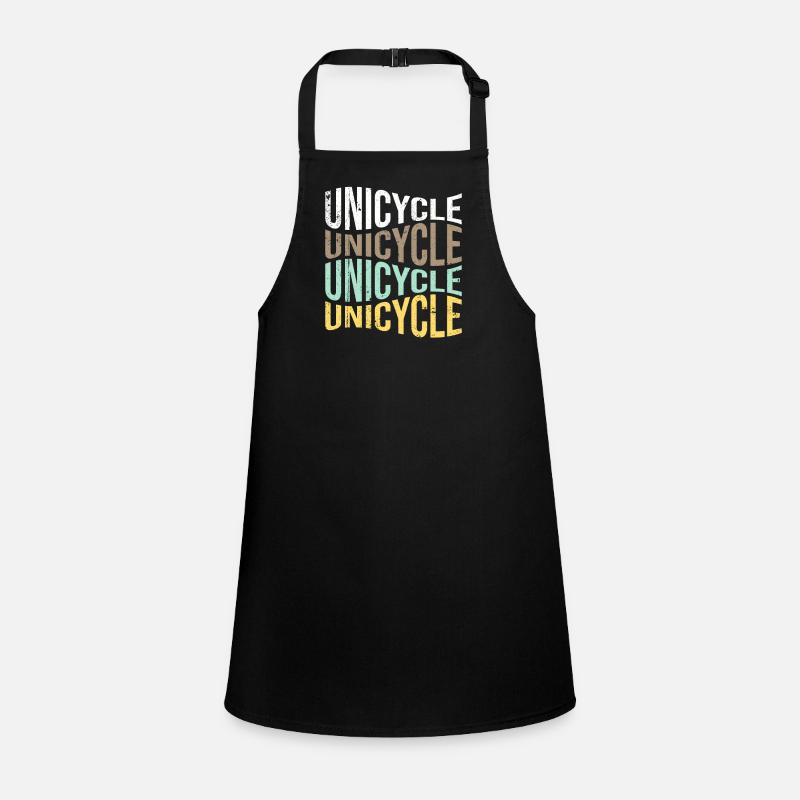 Unicycle Children's Apron