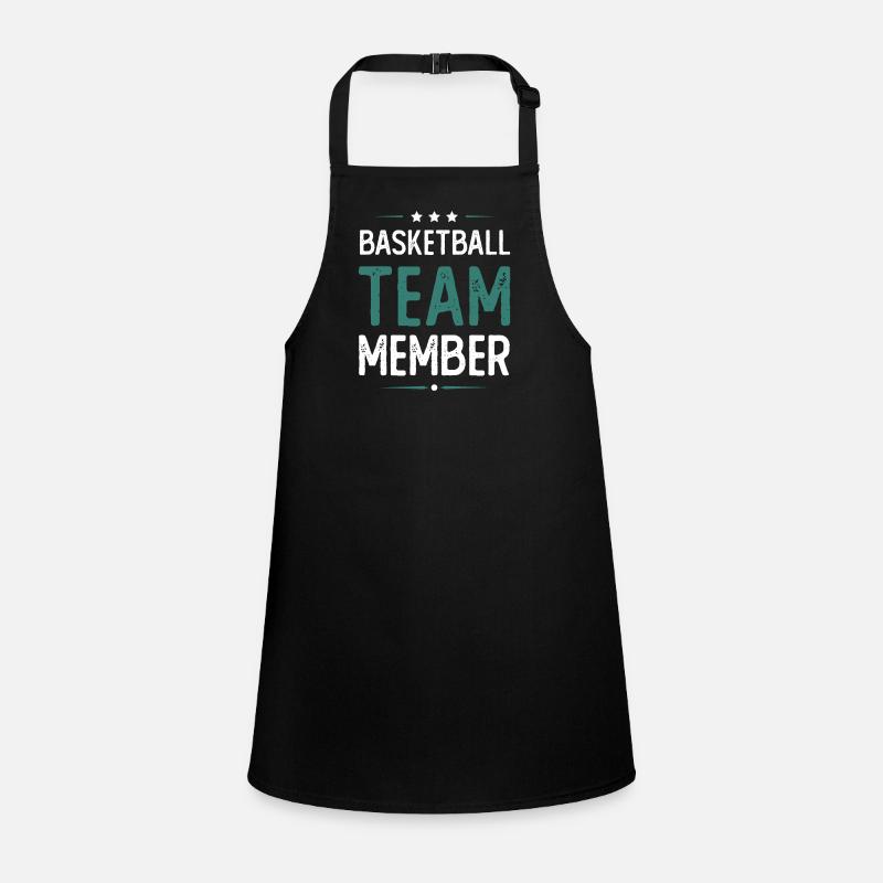 Basketball Team Children's Apron