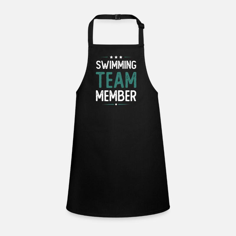 Swimming Team Children's Apron
