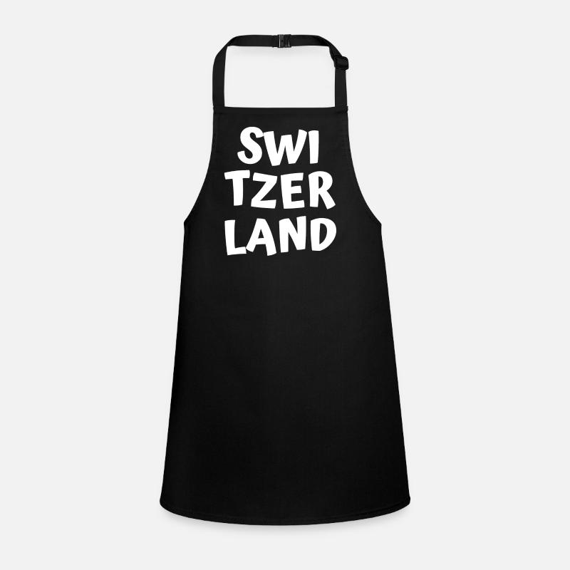 Switzerland Children's Apron