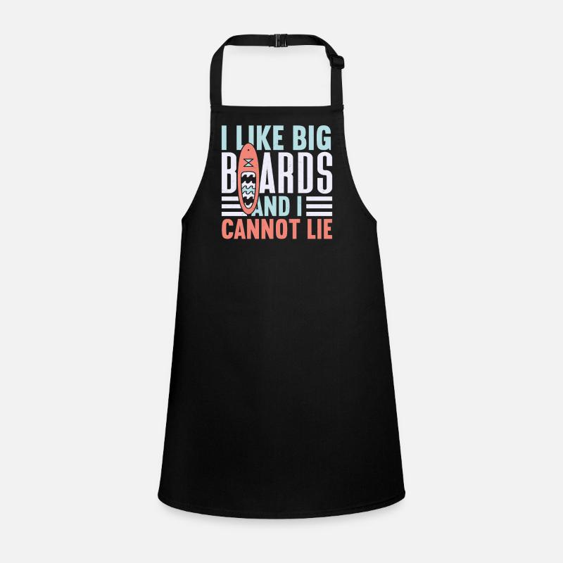 SUP Paddle Board Paddleboarding Children's Apron