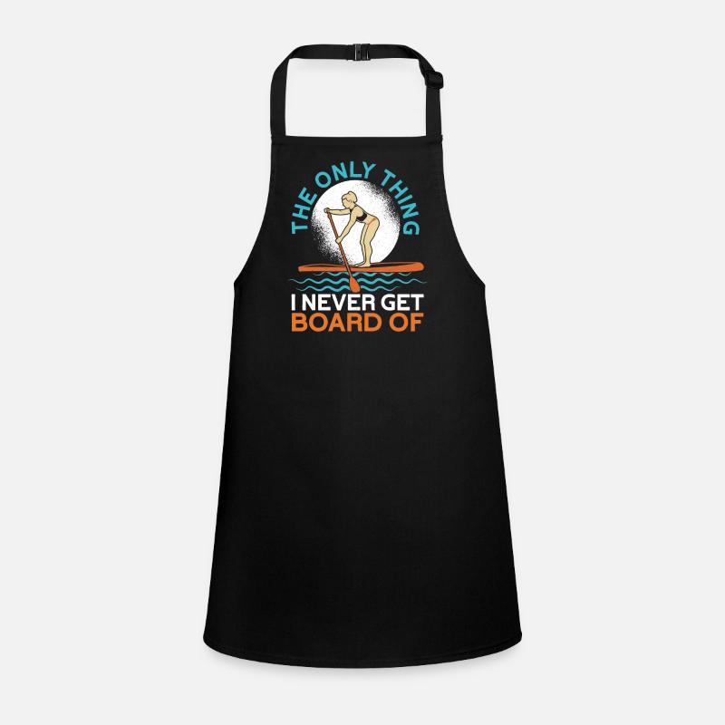 SUP Paddle Board Paddleboarding Children's Apron