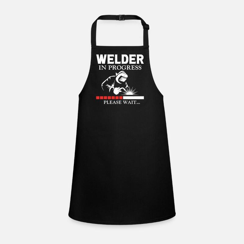 Welder Welding Apprentice Vintage Children's Apron