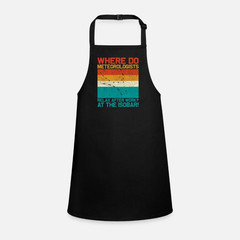 Where Do Meteorologists Relax At The Isobar Meteor Children's Apron
