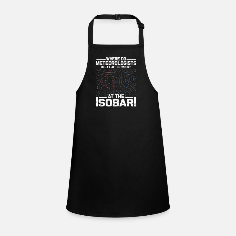 Where Do Meteorologists Relax At The Isobar Weat Children's Apron