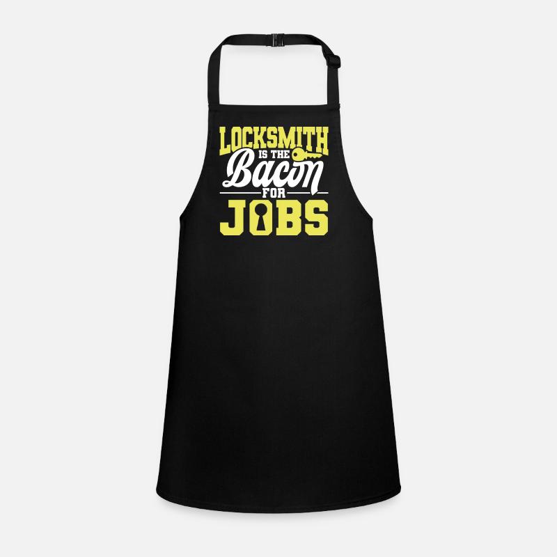 Locksmith Lock Picking Employee Locksmith Children's Apron