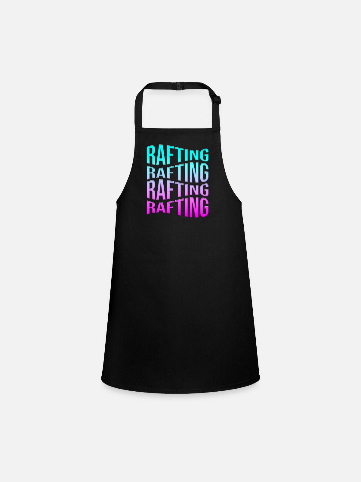 rafting - Tablier Enfant - noir - Devant